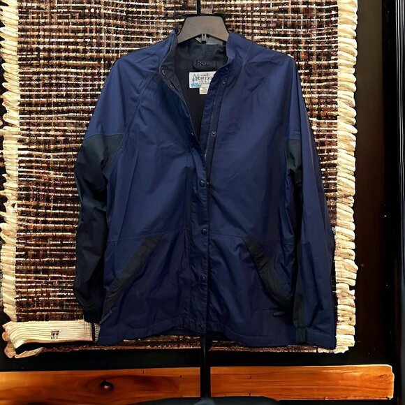 FootJoy DryJoys Breathable Golf Windbreaker Jacket Medium - N855 - Picture 1 of 9